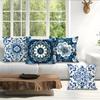 Bohemian Retro Design Pillowcase Printed Polyester 40/45/50Cm Throw Pillowcover Decorative Sofa Cushion Pillowslip Home Decor