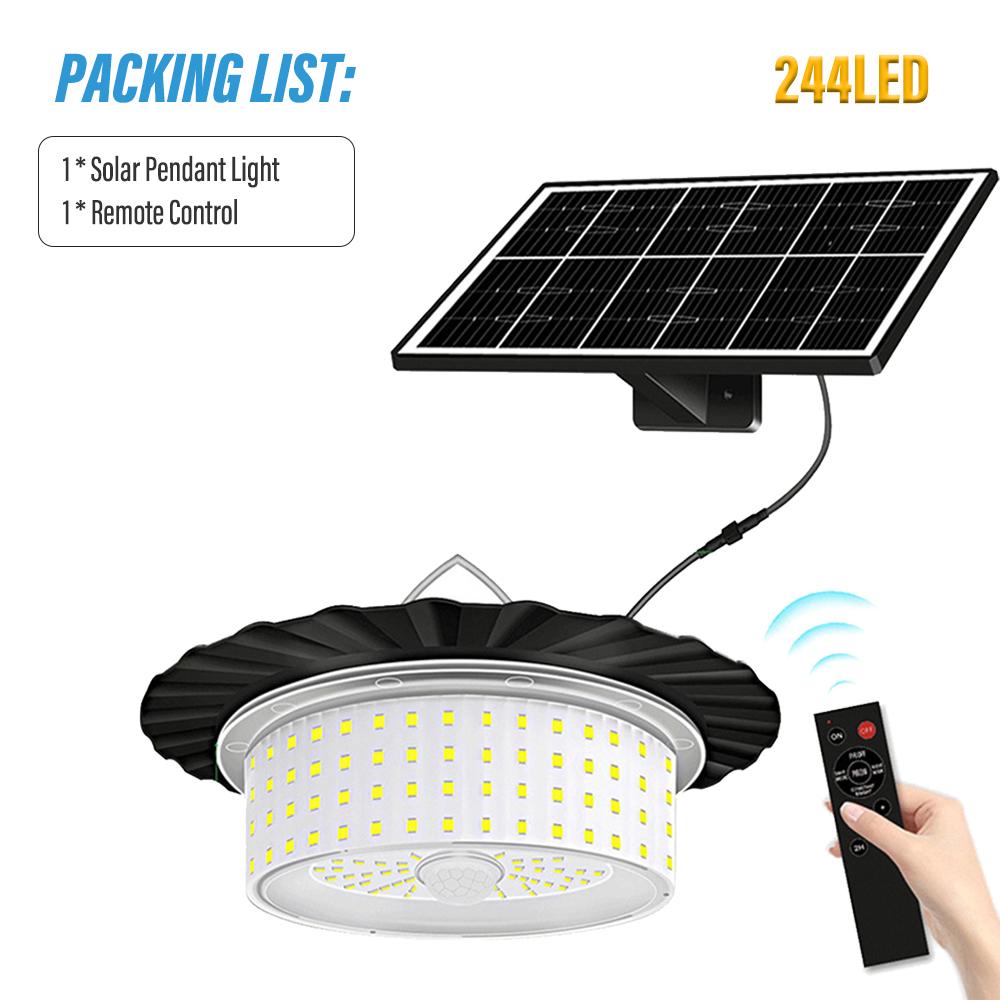 

Уличный подвесной светильник на солнечных батареях с датчиком движения, 5 режимов, с дистанционным управлением, широкоугольное освещение на 360° синий