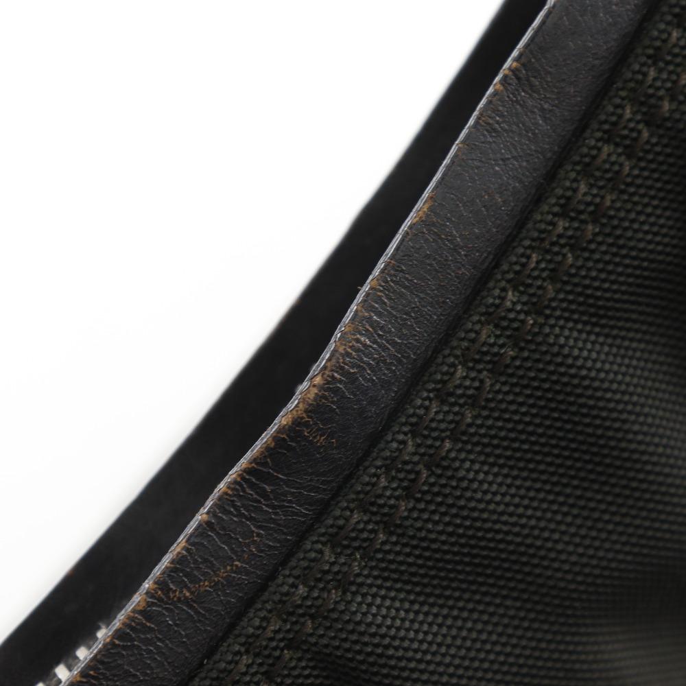 Gucci Umhängetasche 001.3766 schwarz Nylon Canvas Damen Gebraucht