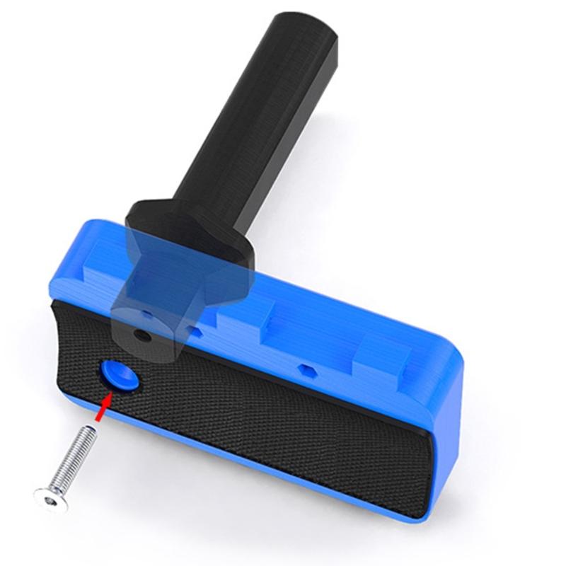 Bike Head Tube Repair Stand With Tool Storage For Road And Mountain Bikes Easy Assembly Metal and Plastic Construction