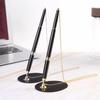 Fixed Chain Signature Pen Rotating Design Security Pen Security Design Retractable Pen  Bank Use