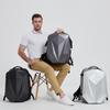 Business-Hartschalen-Rucksack für 18-Zoll-Laptops für Herren, Premium-Reisetasche mit großer Kapazität und USB-Ladeanschluss, Gaming-PC-Rucksack