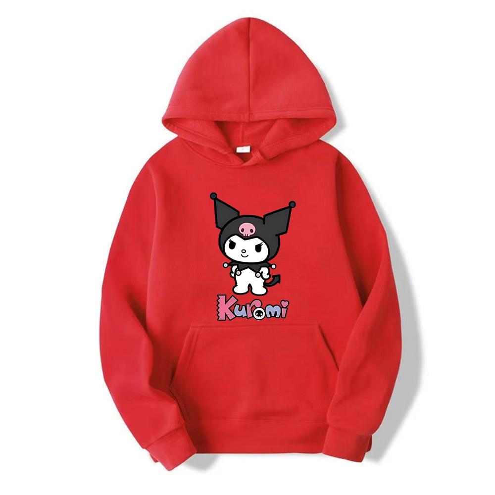 2024 Y2k Одежда Худи Киннаморолл Японское Аниме Худи Sanrio Свитшот Одежда Топы Новые Свитшоты Одежда Хай-стрит S