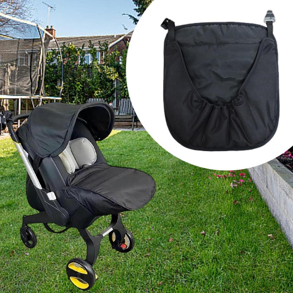 Fußsack für Kinderwagen, Abnehmbarer warmer Fußsack, Mit winddichter Tasche überzogen, , Kinderwagenzubehör