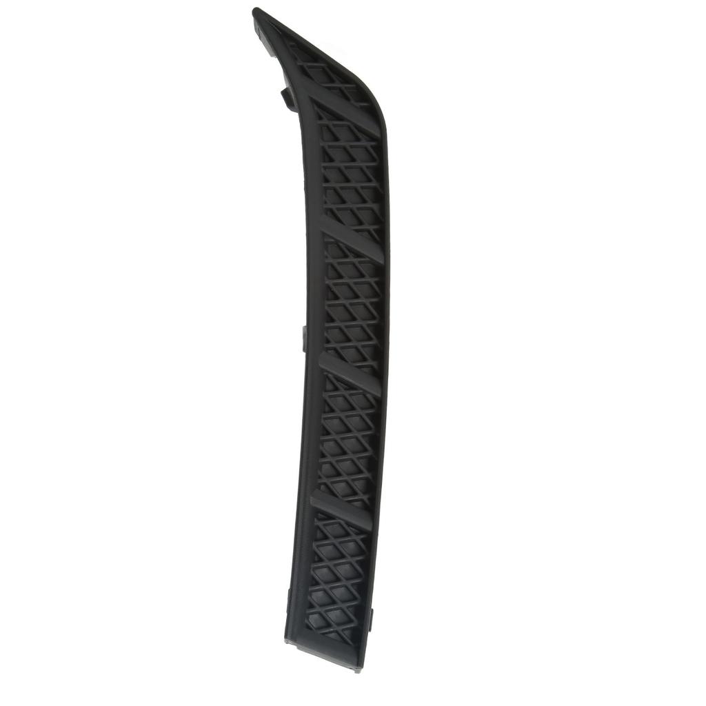 Front Bumper Molding Side Cover Trim Black ABS Replacement for Subaru Forester 2014‑2017