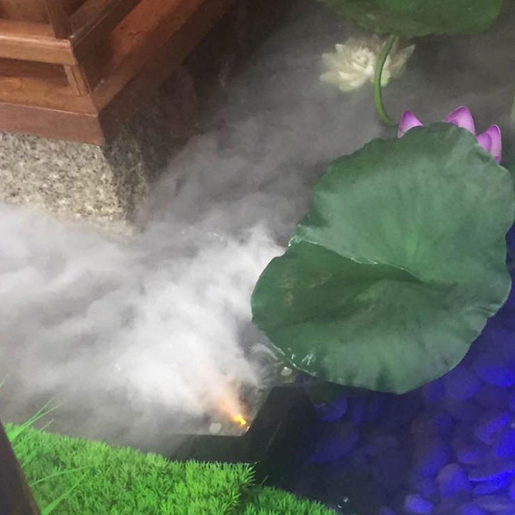 

5000 мл/ч 10 головок Ультразвуковой генератор тумана Туманообразователь Увлажнитель воздуха Теплица Аэромист Гидропоника Сделай сам Увлажнитель воздуха DC48V