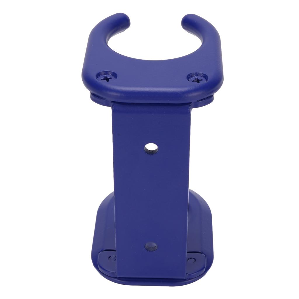 Hair Dryer Wall Mount Metal Blow Dryer Holder Rack for Home Hotel for HD08 HD15 HD16 HD18 Blue