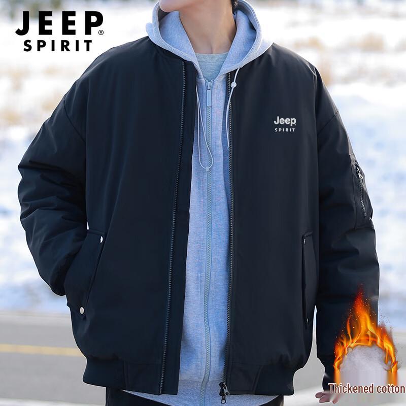 JEEP SPIRIT Herren Outdoorjacke & Wattierte Jacke