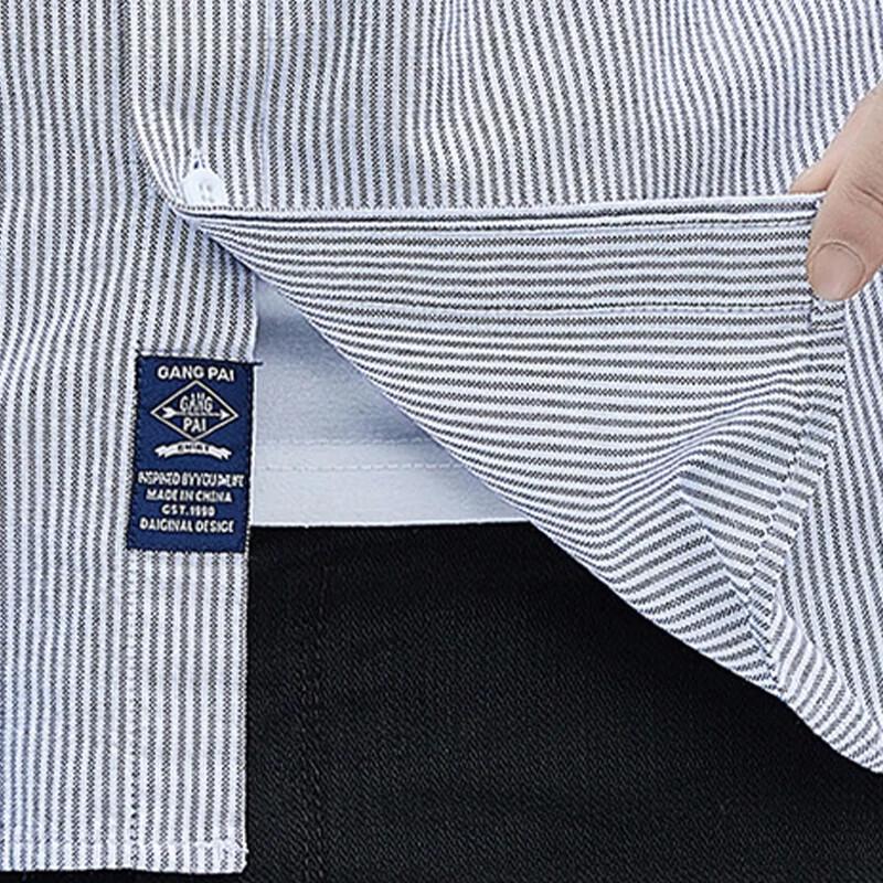 Jeanswest Men's Loose Fit Outdoor Short Sleeve Shirt
