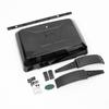 Jetour Traveller Side Panniers Box - Black/Silver ABS Material