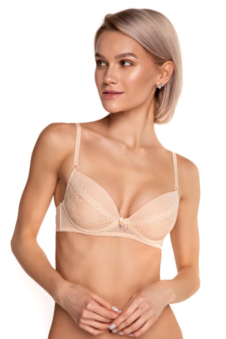 

Бюстгальтер push-up Sambario (61814) 70C білий
