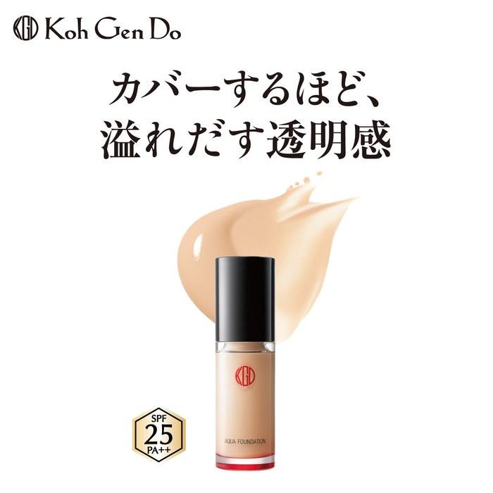 [Koh Gen Do] My Fancy Aqua Foundation 123 30ml (x 1) 123 Oakle Tone: For a Healthy Skin Tone.
