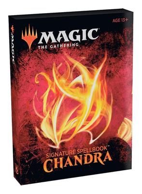 Magic the Gathering Signature Chandra English Version Spellbook