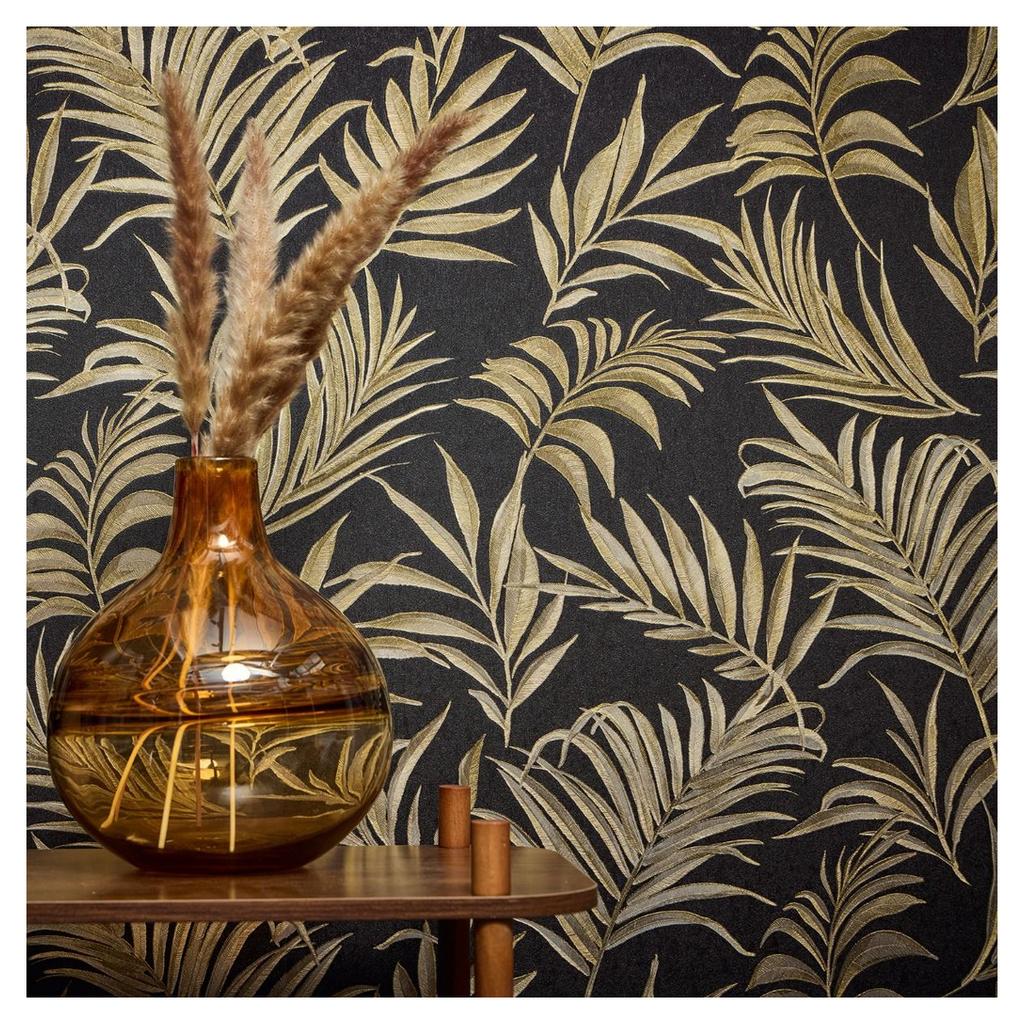 AS Creation Botanical Textured Wallpaper