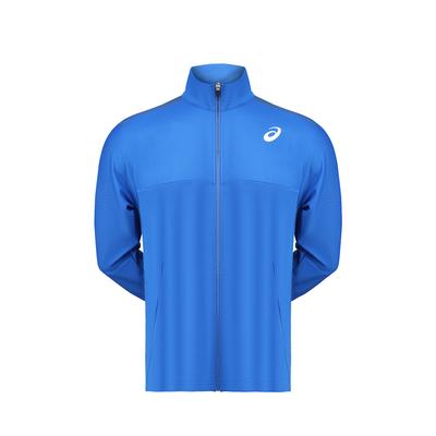 Asics SS25 Brand Logo Breathable Athletic Long Sleeve Jacket Unisex Jackets Blue 2013A156-402