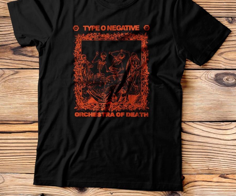 

1995 Type O Negative Orchestra Vintage Metal 90 s Music Shirt Unisex t-shirt L