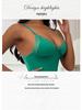 Hot Selling Sexy Green Plus Size Lingerie Nightgown for Women