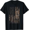 Welder American Flag Welding Gift Unisex T-Shirt