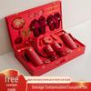 High-End Wedding Dowry Box Set: Complete Toiletries for Happy Events