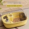 Luxury Acrylic Spacious Hamster Villa Cage – Easy To Clean Transparent House