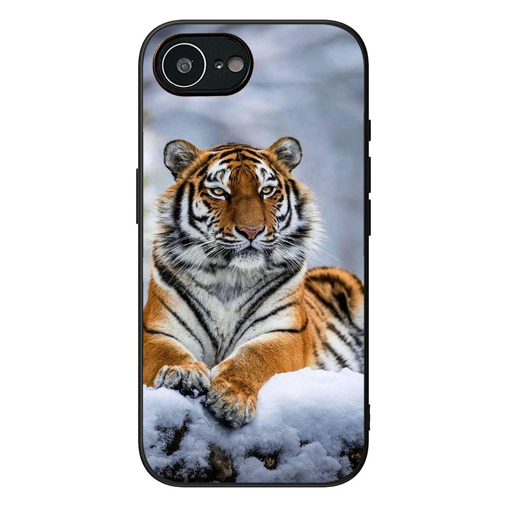 Soft Cover for Samsung Galaxy A05 A06 A14 A50 A51 A52 A12 A13 A17 A70 A07 A25 A26 A56 A23 M53 Coque Phone Case Tiger Lion Art