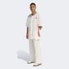 adidas Loose Fit Stadium Mesh Baseball Shirt 5 Button Closure