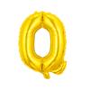 Skinny 32-Inch Rose Gold Letter Balloon Birthday Party Decoration Aluminum Film Balloon Silver Gold Helium Floating In The Air