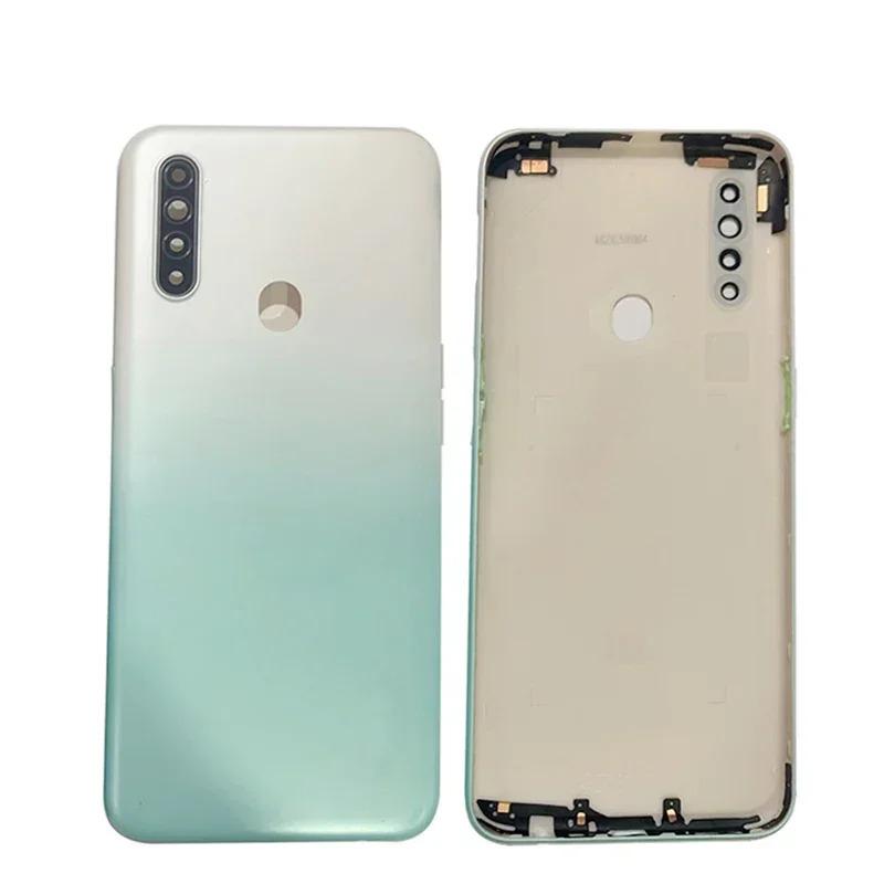 Back Cover For OPPO A31 CPH2015 CPH2029 CPH2031 CPH2073 CPH2081 Rear Housing with Camera Frame