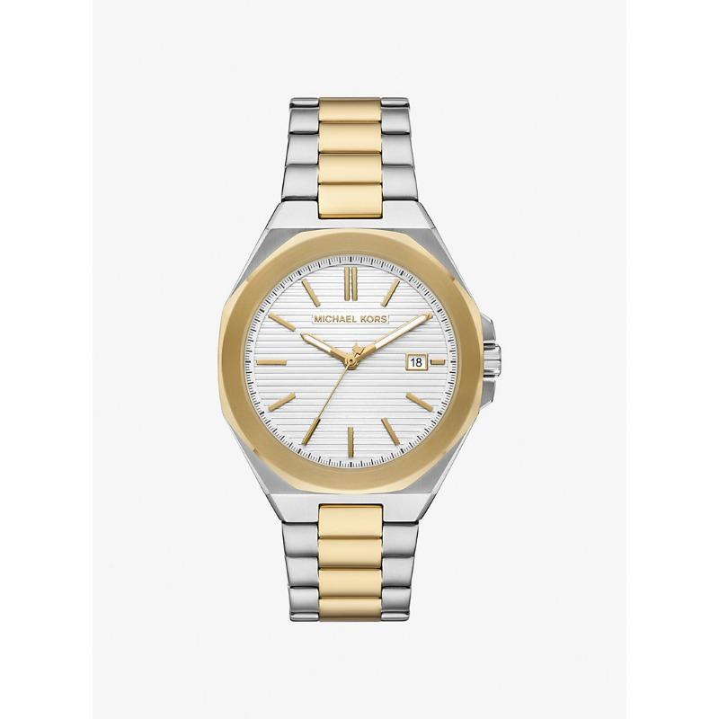 

Двухцветные часы Michael Kors Callum MKO1181 серебряный/золотой