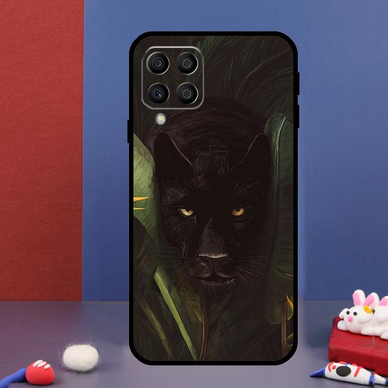 Cheetah Panther For Samsung Galaxy M33 M13 M23 M53 M15 M55 M31 M51 M14 M34 M54 M20 M30s M32 M52 Phone Case