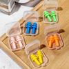 5/2/1Pairs Soft Silicone Earplugs Comfort Noise Reduct Earplugs Protective Sleep Reusable Waterproof Swimming Ear Plug With Box