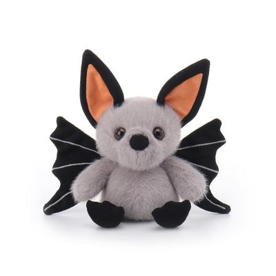 Apricot Lamb Mischievous Bat Plush Toy, Soft, Cute, Fluffy Mischievous Bat 19cm, Suitable for Boys and Girls