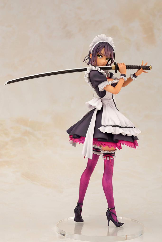 Murakami Suigun no Yakata Original Girl Sword Maid Scale PVC Painted Complete Figure F-ism 1/6