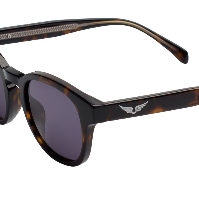 Lunettes de Soleil - Zadig&amp;Voltaire - SZV370 - 0722 AVANA SCURA LUCIDA - Femme - Chic