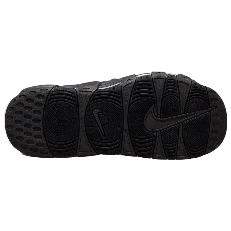 Nové pantofle Nike Air More Uptempo 'OG Black White' DV2132-001