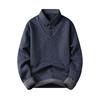 Men's Casual Color-blocking And Patchwork Style Two-piece Hoodie, Men's Loose V-neck Patchwork Lapel Shirt Hoodie