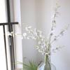 Faux Silk Oncidium Orchid Realistic Fake Dancing-Doll Orchids with Bendable Stems Maintenance-Free Artificial Flowers for Vase Home Party Wedding