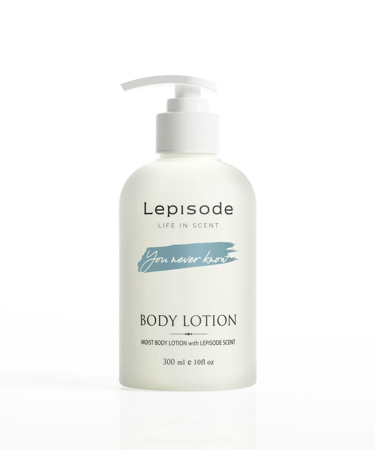 You Never Know Body Lotion 300ml
