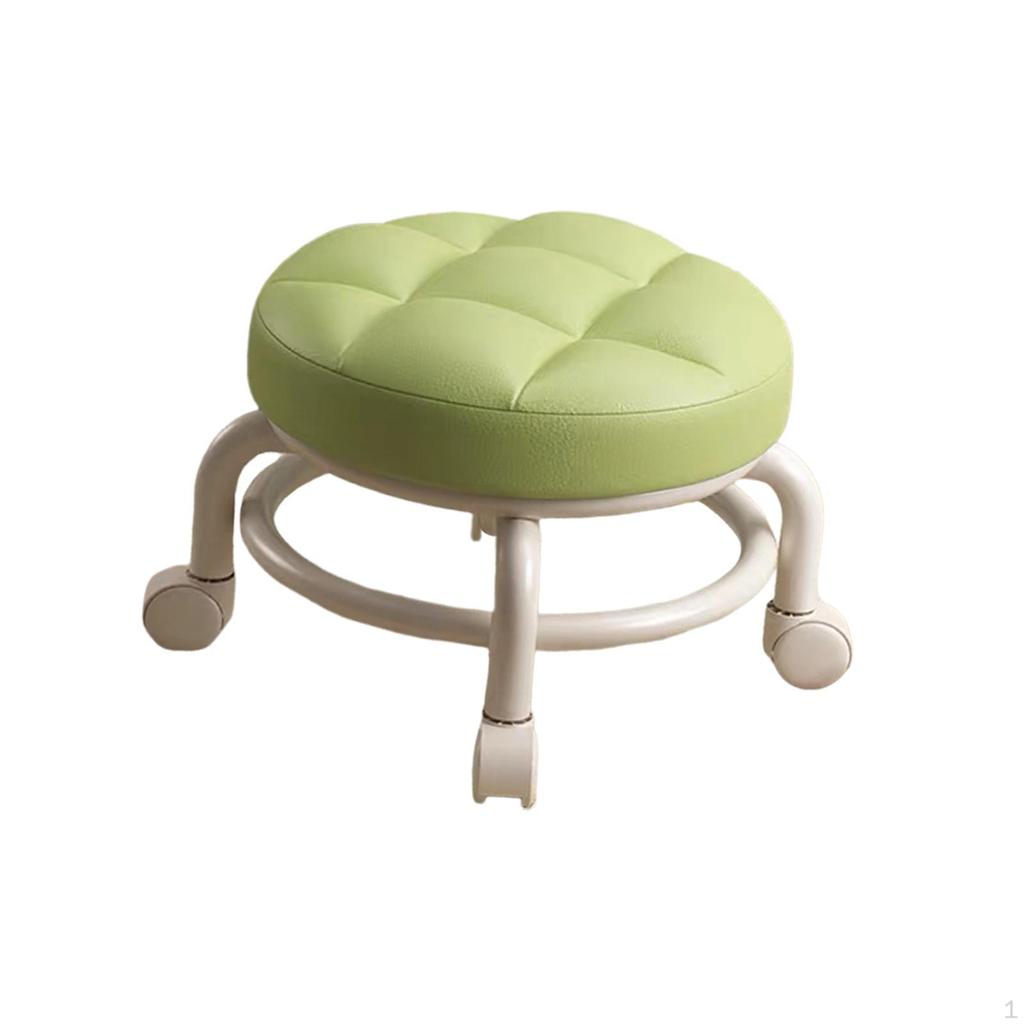 Ergonomic Rolling Stool for Home Office and Study
