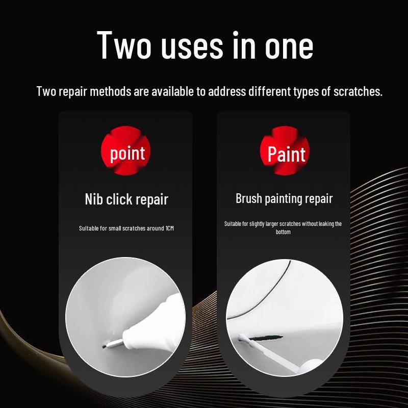 Geely X3 2025 Rear Wheel Arch Touch-Up Paint Pen for Deep Scratch Repair