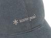 Snow Peak Corduroy Ball Cap GS-S25FUFBC63, Headwear, Cap, Hat, Men's/Women's, Light Blue, Size L