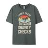 I Dont Crash I Do Random Gravity Checks Mountain Biking 3XL Men Clothing High Quality Mens TShirt Memorial Day