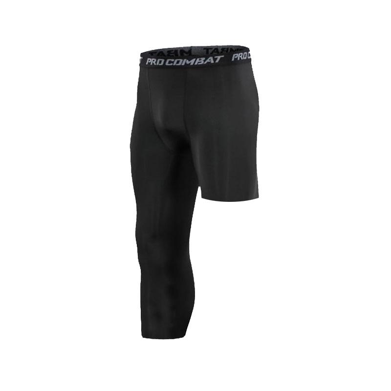 Men's Seven-Point Basketball Compression Tights - Quick-Drying Bodybuilding Pants 2025