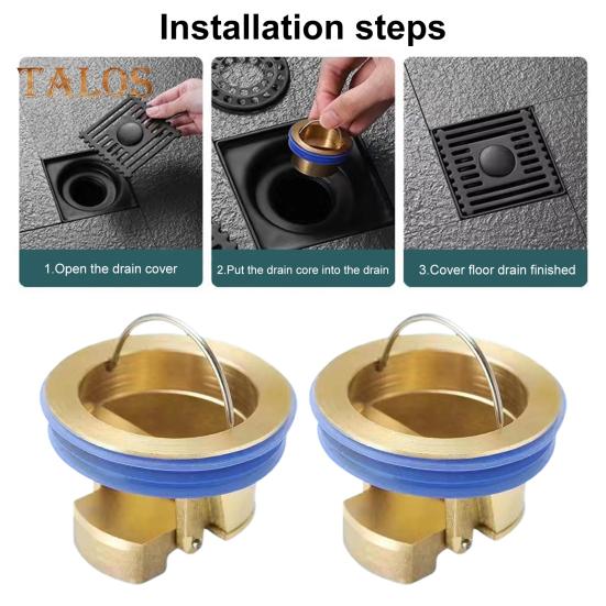 Automatic Floor Drain Core Anti-Odor Anti-Leakage Quick Drainage Anti-Insect Fast Drainage Floor Grate