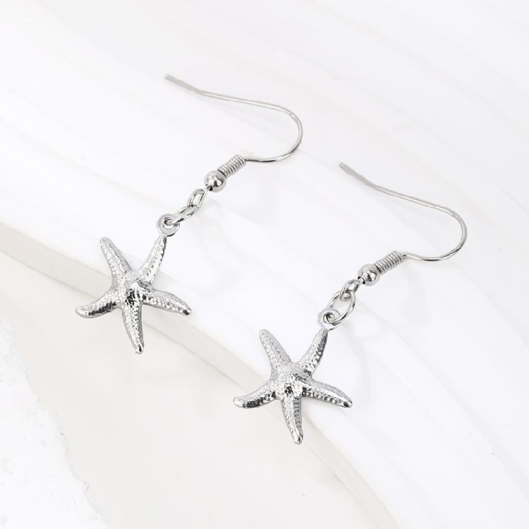 Elegant Shell Stud Earrings Stainless Steel Allergy Resistant Jewelry Lightweight For Women Fashion