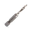 Hex Handle Tap Drill Bits M4 HSS 1/4" Hex Shank Drill & Tap Taper Drill Bits Power Tool Part