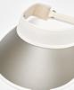 [Munsingwear] Sun visor, Cell brim visor, UV protection, wide brim, heat shielding, sun protection, golf, MG5SCP52L, women's, WH00 (white)