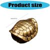Metal Tortoiseshell Charm Pendant for Handmade Bracelets and Necklaces Large Hole Braiding Artistic Collectibles
