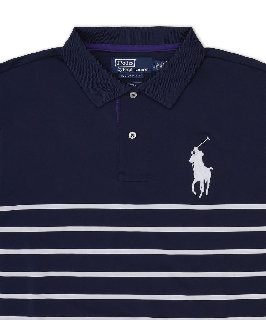 POLO RALPH LAUREN Wimbledon Ballperson Polo Shirt - Navy