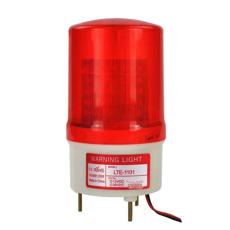LED Flashing Sound and Light Warning Alarm